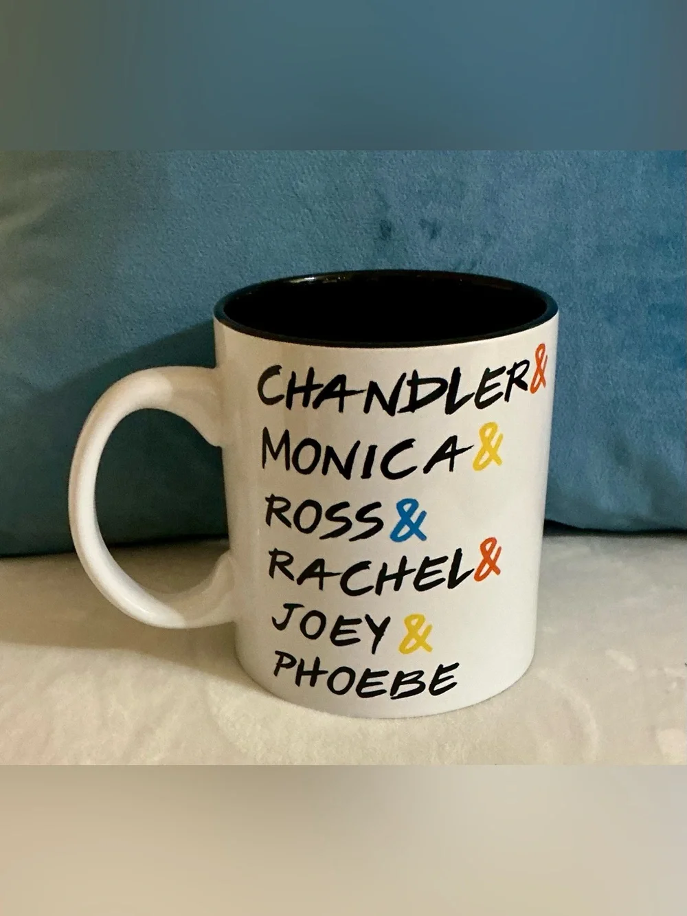 Friends TV Series Character Names Mug